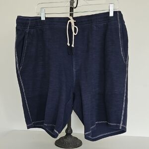Tommy Bahama Men's Dark Blue Athletic Shorts